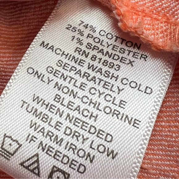 Denim & Co. 3/4 sleeve colored denim Jean jacket - Picture 5 of 9